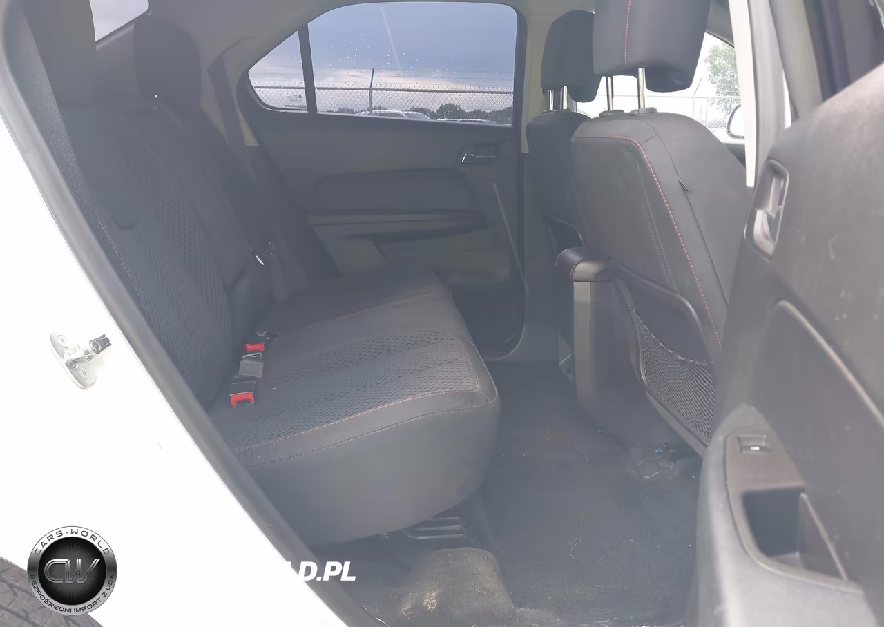2015 Chevrolet Equinox Ls VIN:1GNALAEK1FZ133129 - 8
