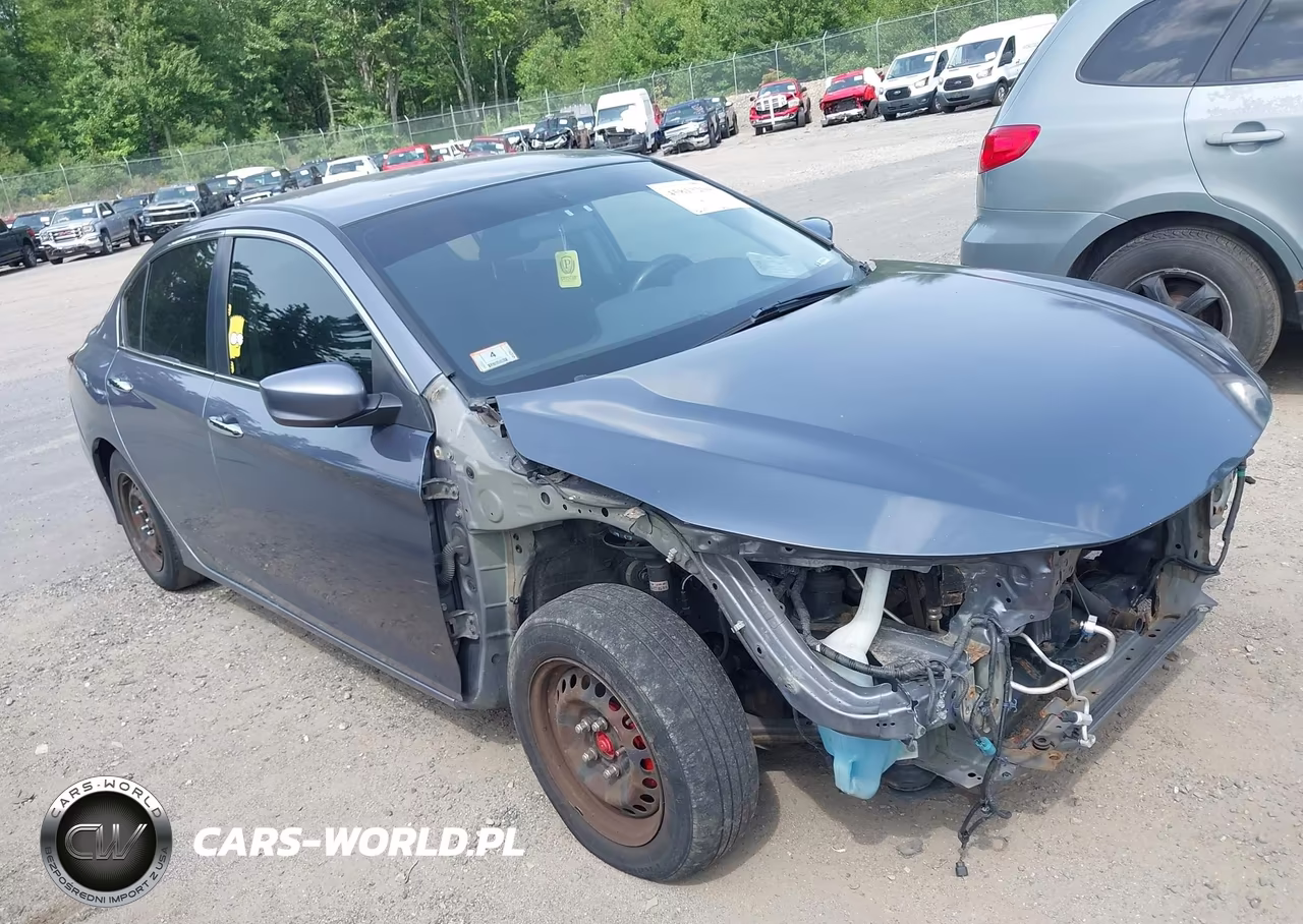 2016 Honda Accord Lx VIN:1HGCR2F35GA190044 - 1