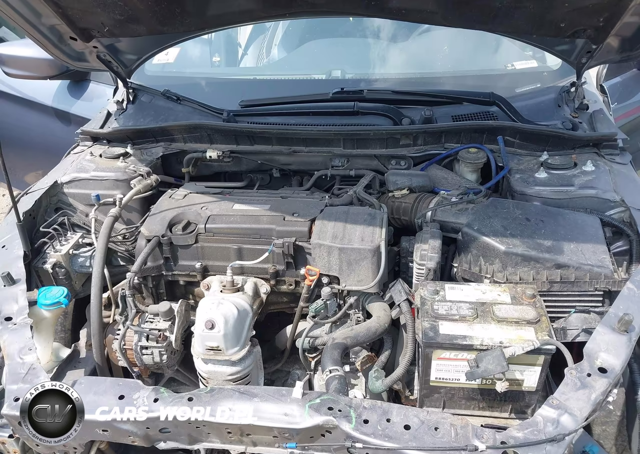 2016 Honda Accord Lx VIN:1HGCR2F35GA190044 - 10