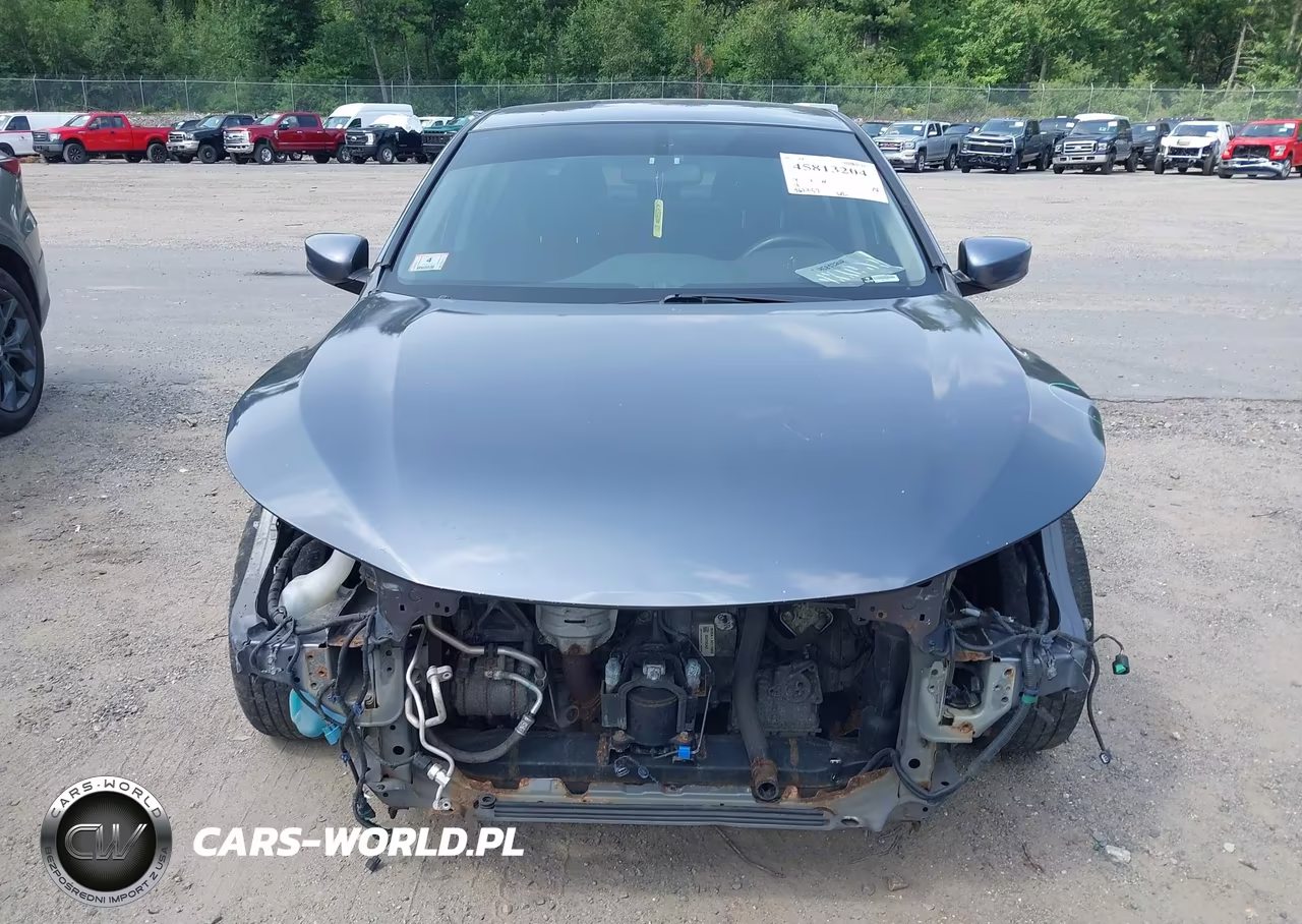 2016 Honda Accord Lx VIN:1HGCR2F35GA190044 - 13
