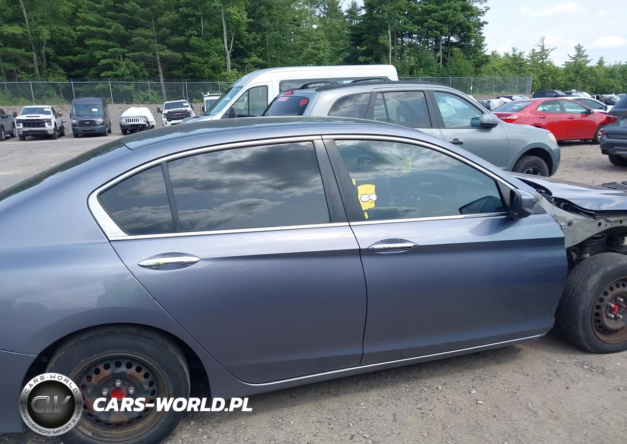 2016 Honda Accord Lx VIN:1HGCR2F35GA190044 - 14