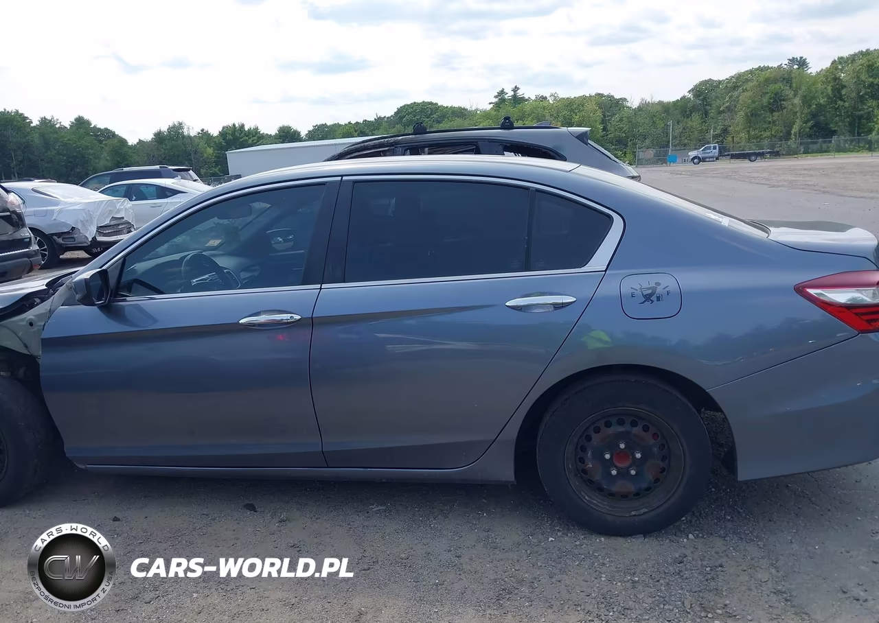 2016 Honda Accord Lx VIN:1HGCR2F35GA190044 - 15