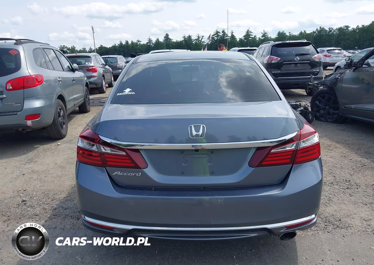 2016 Honda Accord Lx VIN:1HGCR2F35GA190044 - 17
