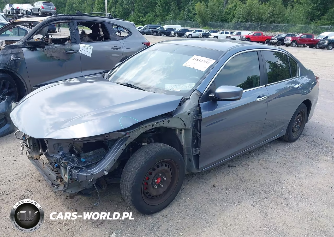 2016 Honda Accord Lx VIN:1HGCR2F35GA190044 - 2