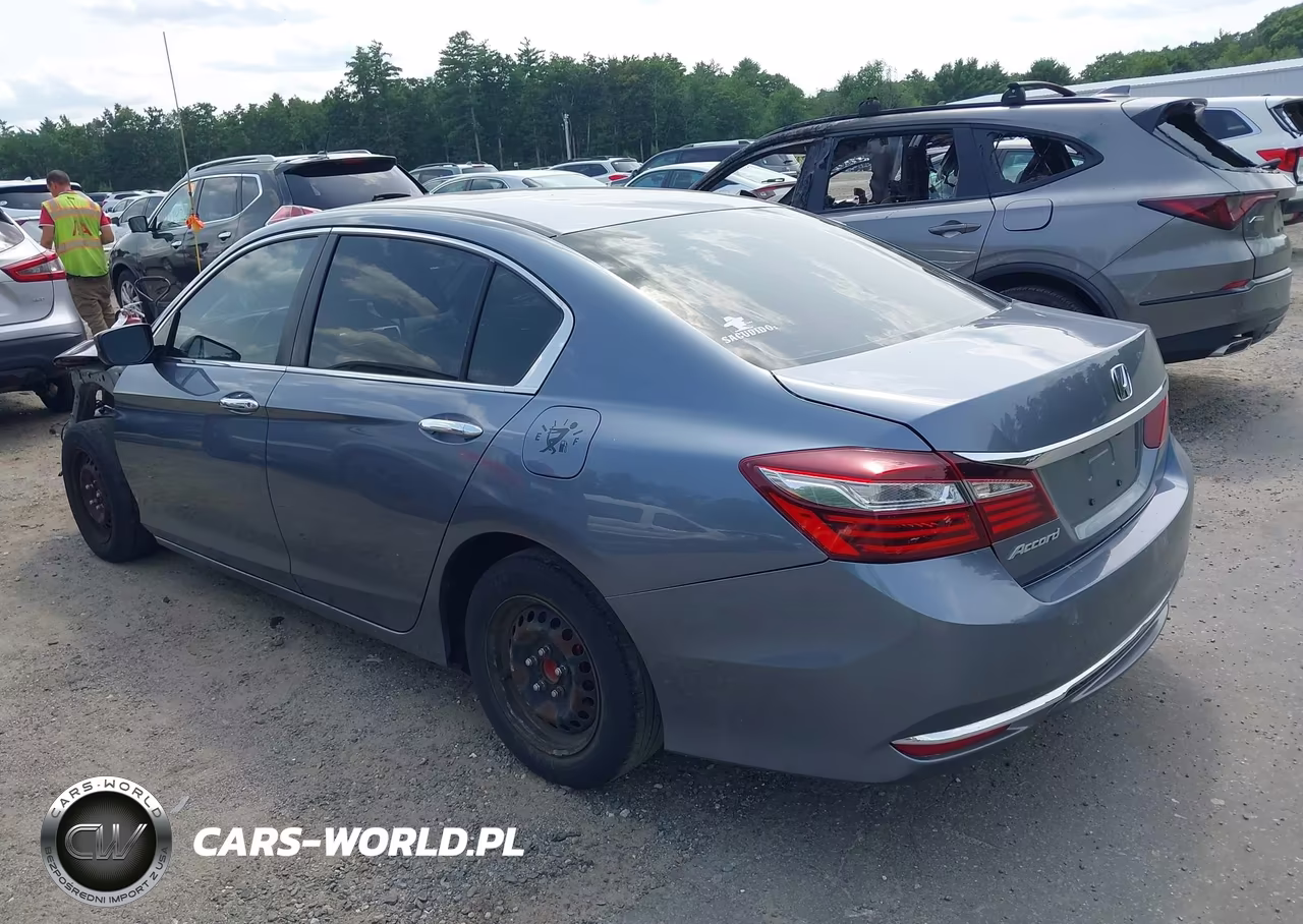 2016 Honda Accord Lx VIN:1HGCR2F35GA190044 - 3