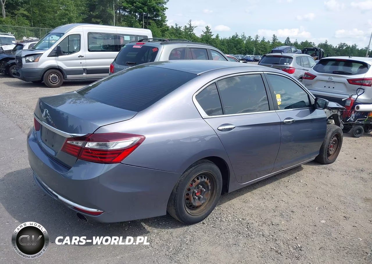 2016 Honda Accord Lx VIN:1HGCR2F35GA190044 - 4