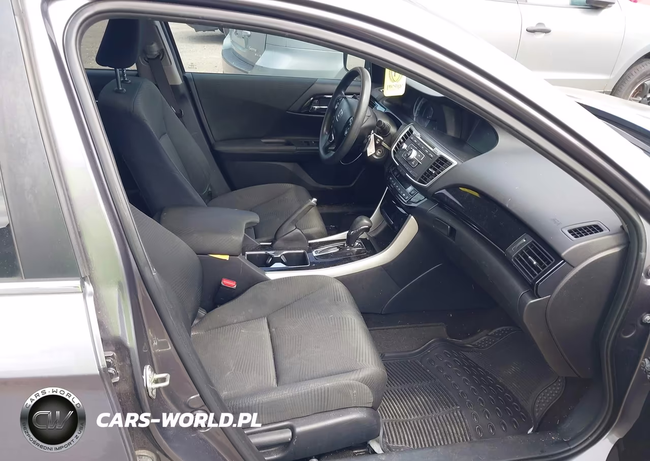 2016 Honda Accord Lx VIN:1HGCR2F35GA190044 - 5