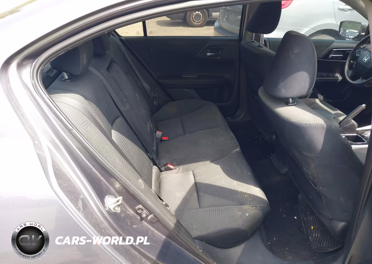 2016 Honda Accord Lx VIN:1HGCR2F35GA190044 - 8