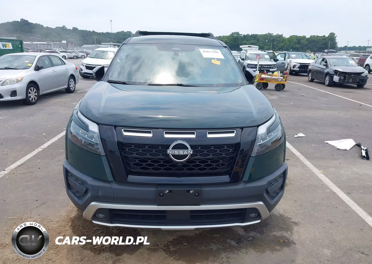 2023 Nissan Pathfinder Rock Creek 4Wd VIN:5N1DR3BD2PC275561 - 12