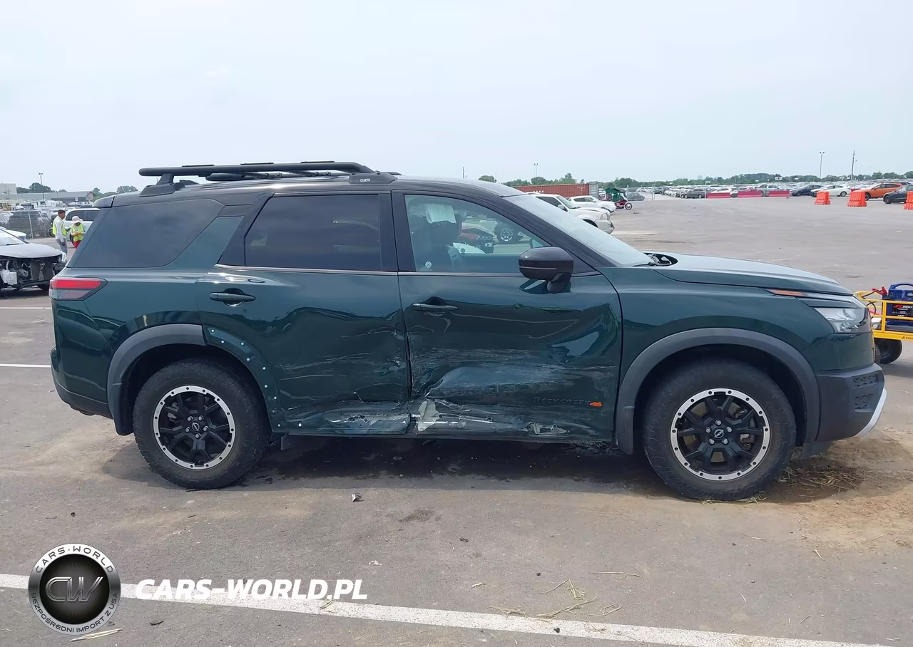 2023 Nissan Pathfinder Rock Creek 4Wd VIN:5N1DR3BD2PC275561 - 13