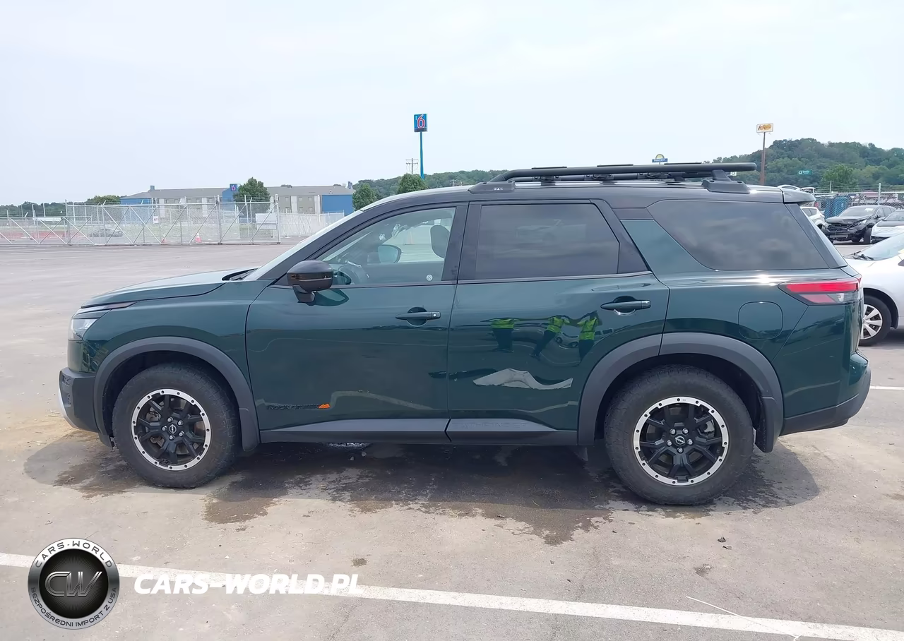 2023 Nissan Pathfinder Rock Creek 4Wd VIN:5N1DR3BD2PC275561 - 14