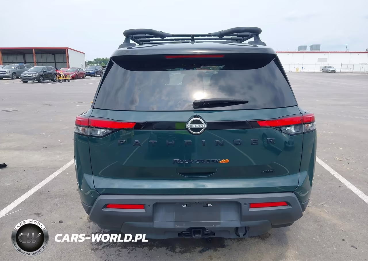 2023 Nissan Pathfinder Rock Creek 4Wd VIN:5N1DR3BD2PC275561 - 16
