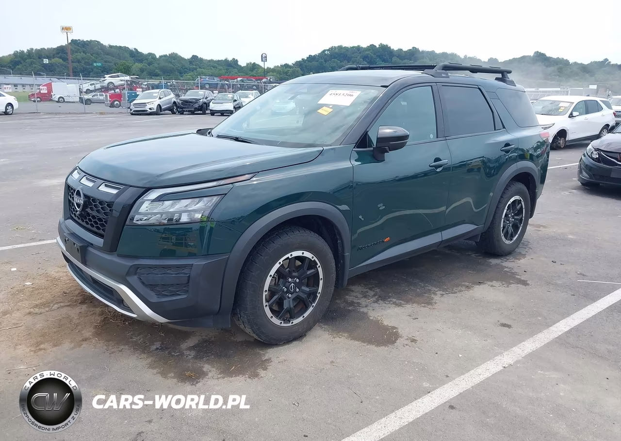 2023 Nissan Pathfinder Rock Creek 4Wd VIN:5N1DR3BD2PC275561 - 2