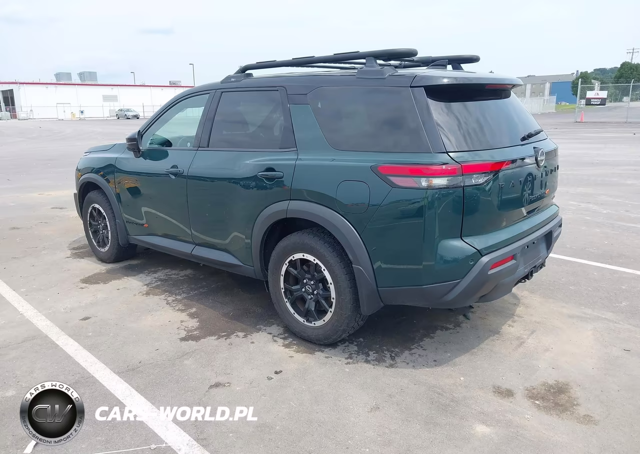 2023 Nissan Pathfinder Rock Creek 4Wd VIN:5N1DR3BD2PC275561 - 3