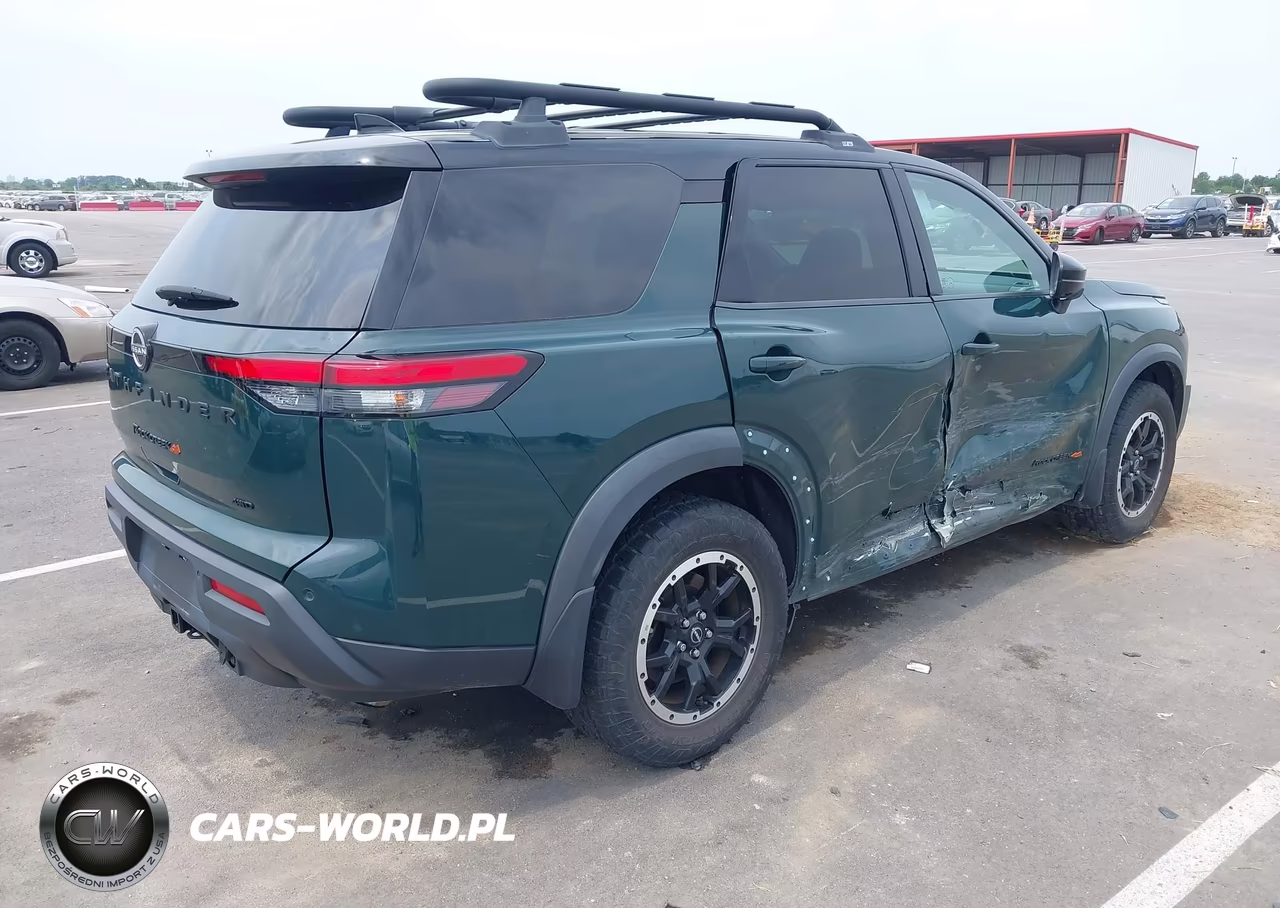 2023 Nissan Pathfinder Rock Creek 4Wd VIN:5N1DR3BD2PC275561 - 4