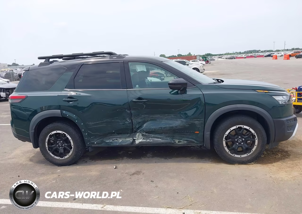 2023 Nissan Pathfinder Rock Creek 4Wd VIN:5N1DR3BD2PC275561 - 6