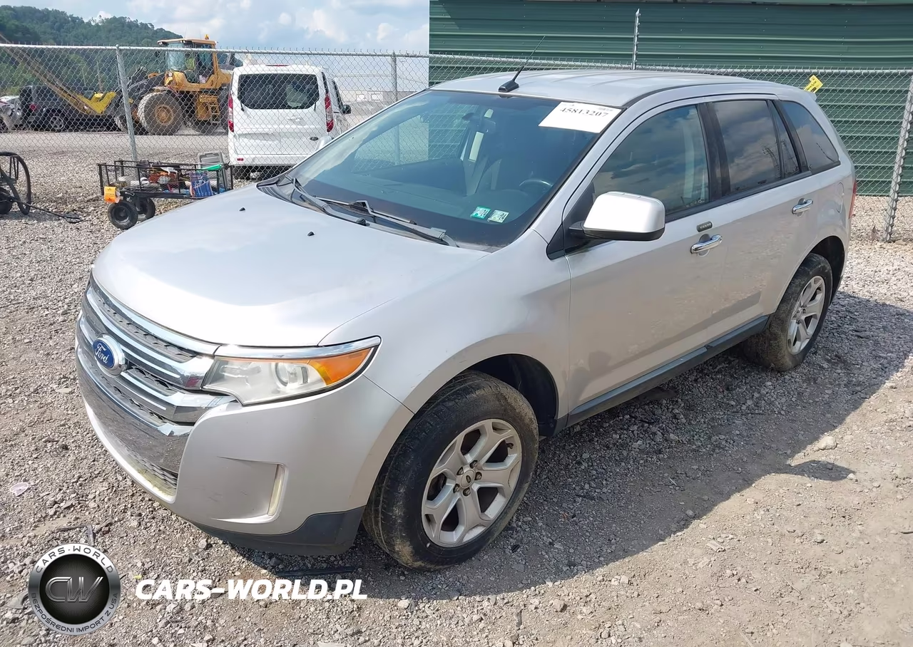 2011 Ford Edge Sel VIN:2FMDK4JC0BBA76259 - 2