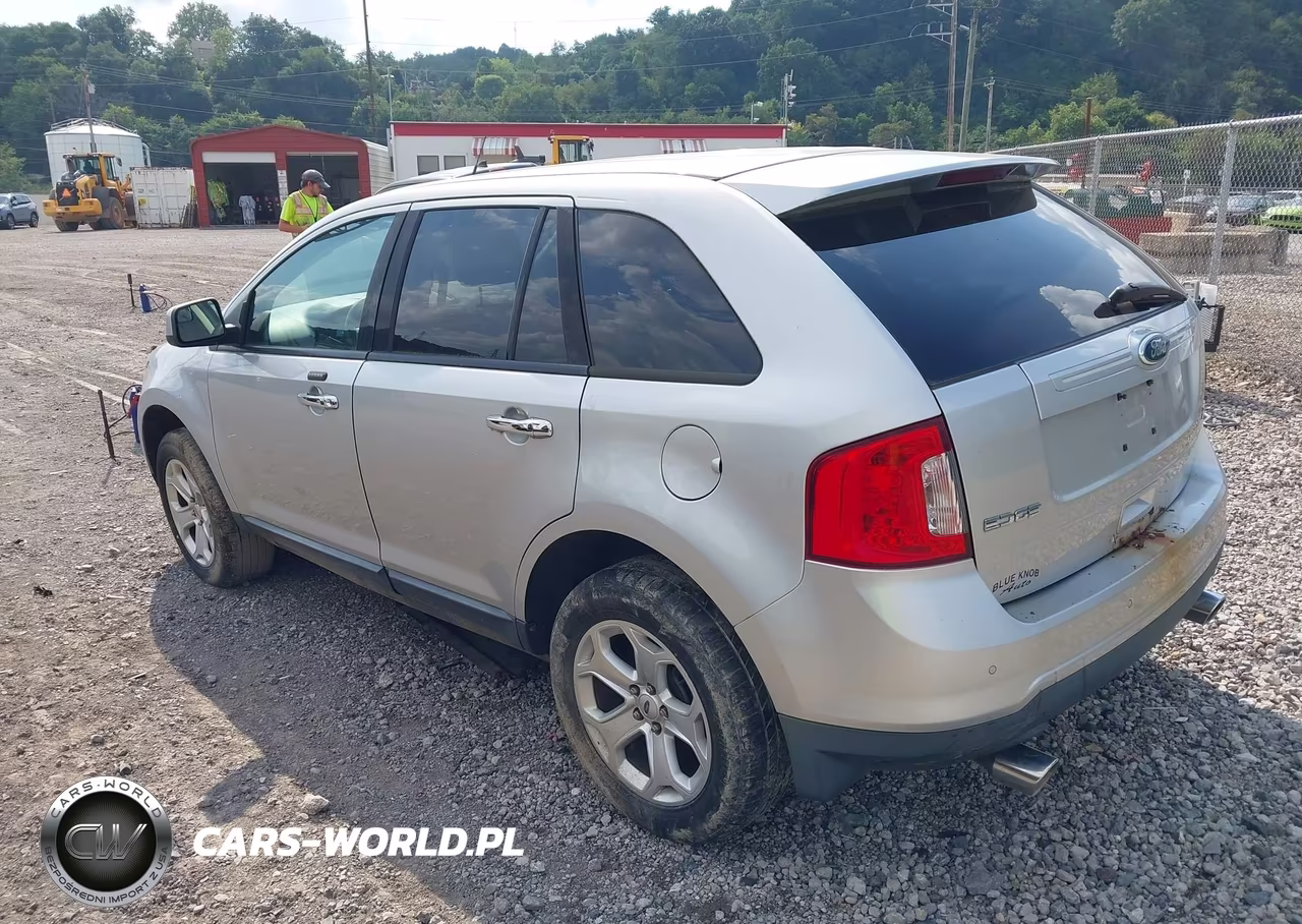 2011 Ford Edge Sel VIN:2FMDK4JC0BBA76259 - 3