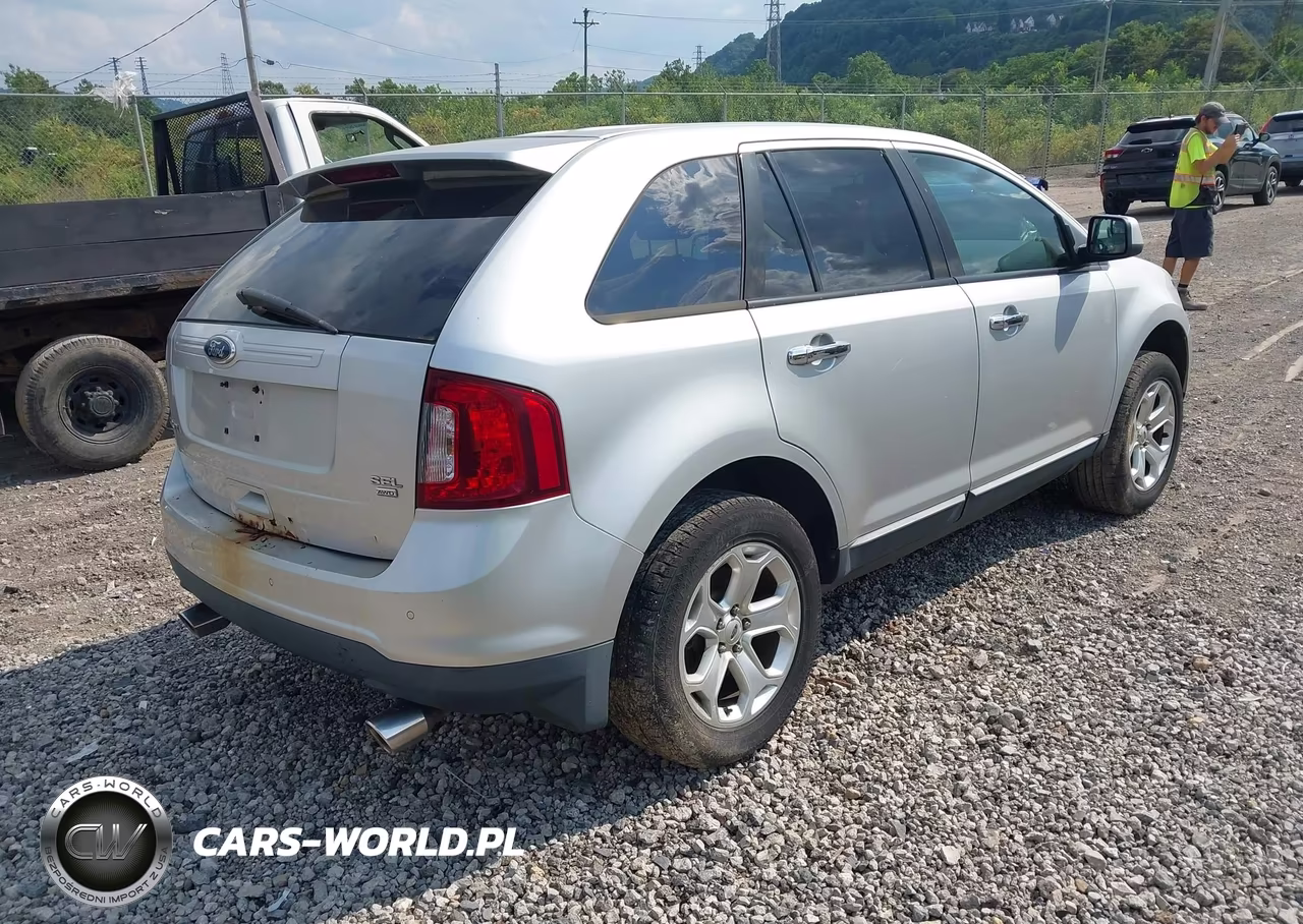 2011 Ford Edge Sel VIN:2FMDK4JC0BBA76259 - 4