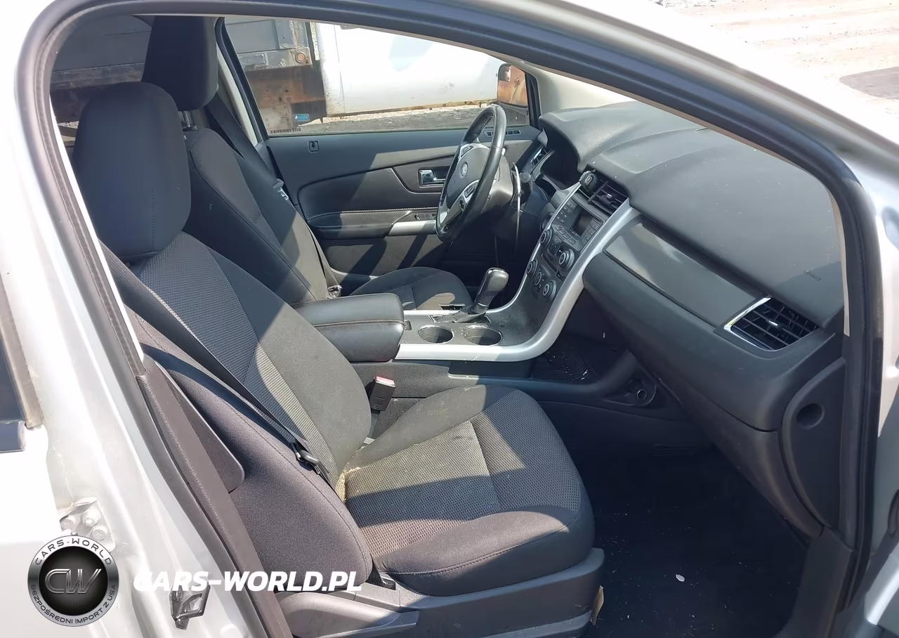 2011 Ford Edge Sel VIN:2FMDK4JC0BBA76259 - 5
