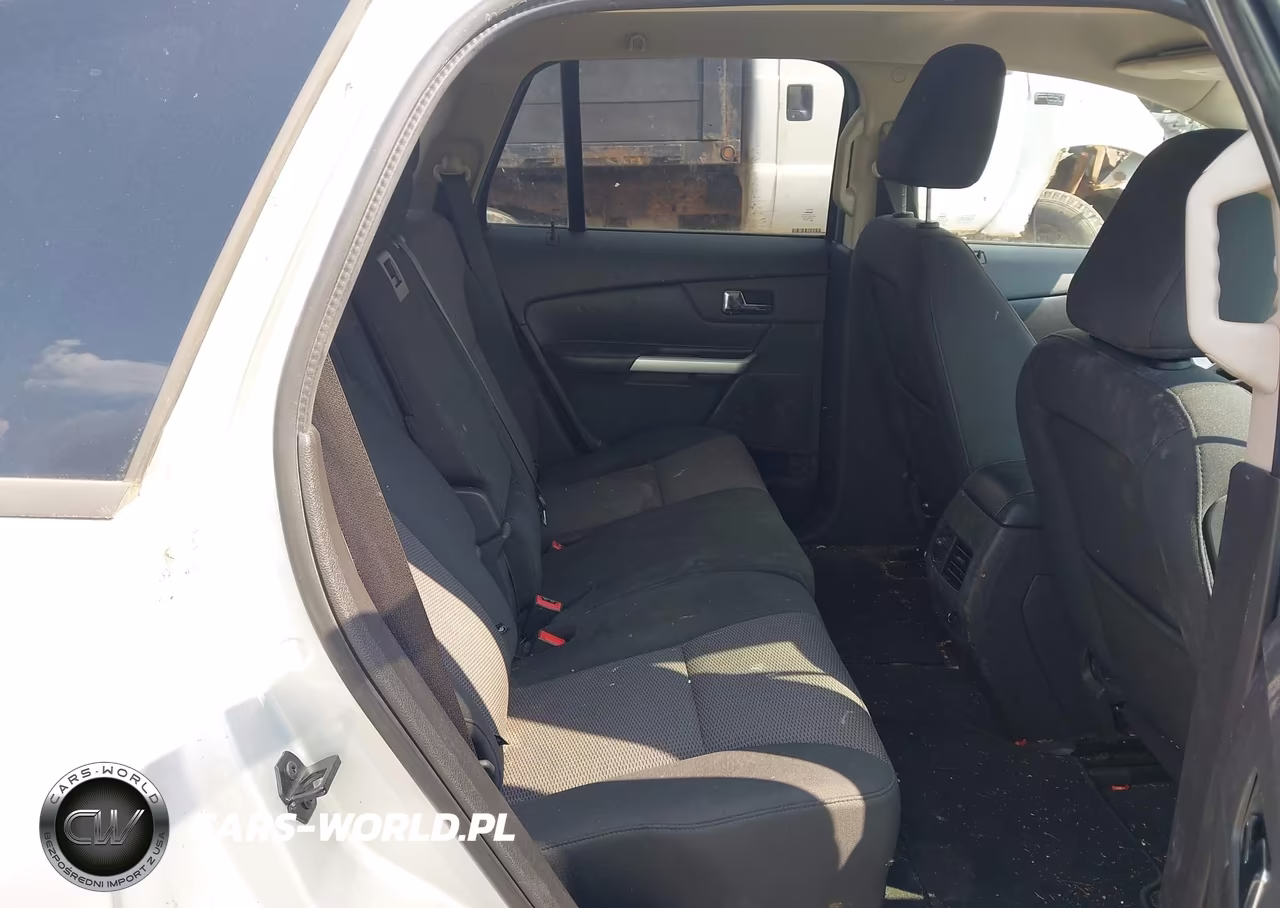 2011 Ford Edge Sel VIN:2FMDK4JC0BBA76259 - 8