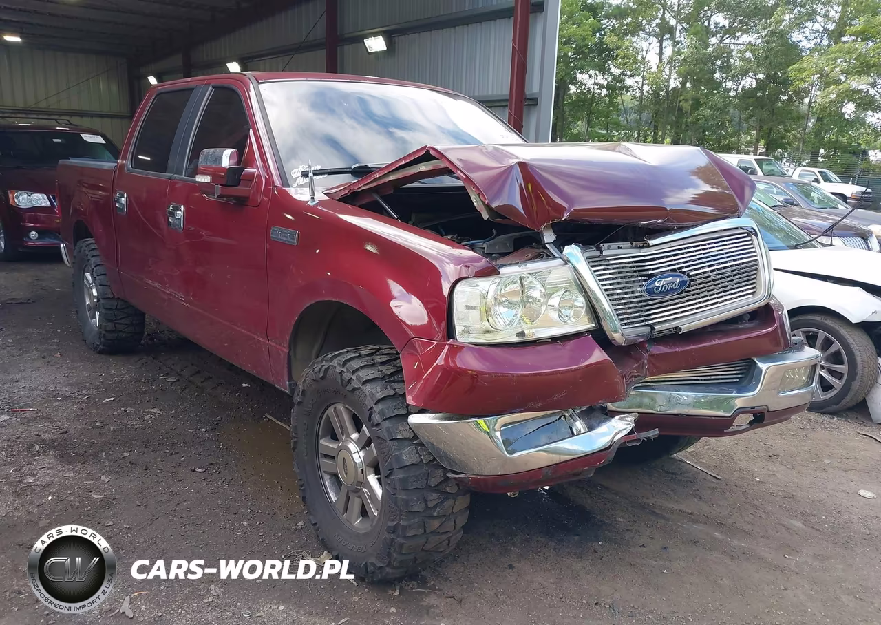 2005 Ford F-150 Fx4-Lariat-Xlt – zdjęcie 1 z 16