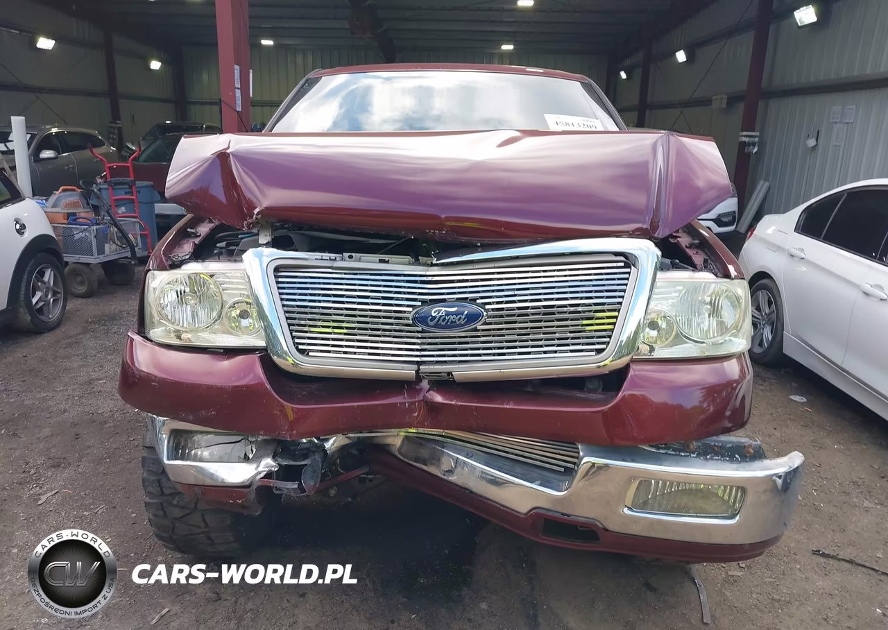2005 Ford F-150 Fx4-Lariat-Xlt VIN:1FTPW145X5KE36830 - 12