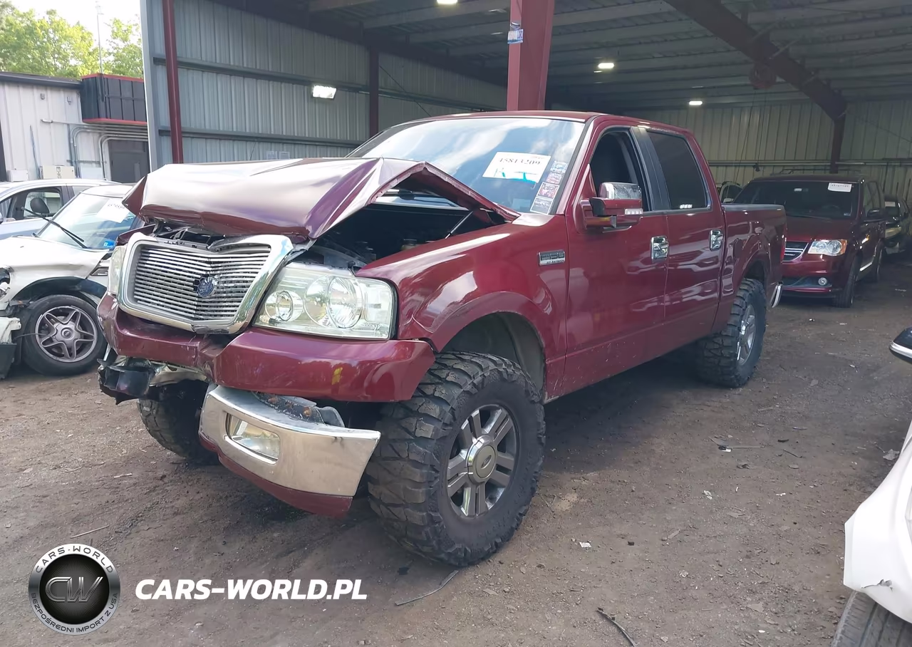 2005 Ford F-150 Fx4-Lariat-Xlt VIN:1FTPW145X5KE36830 - 2