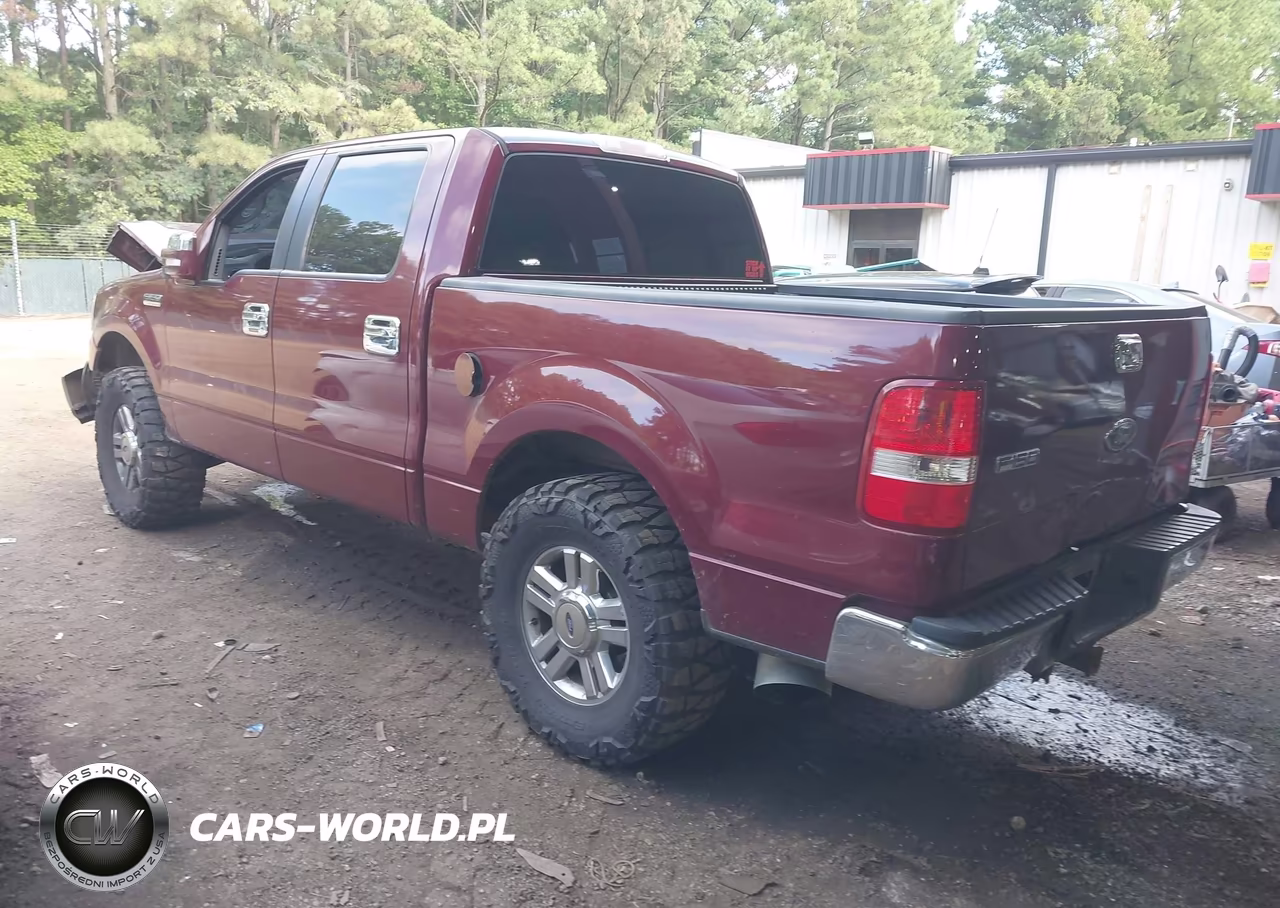 2005 Ford F-150 Fx4-Lariat-Xlt VIN:1FTPW145X5KE36830 - 3