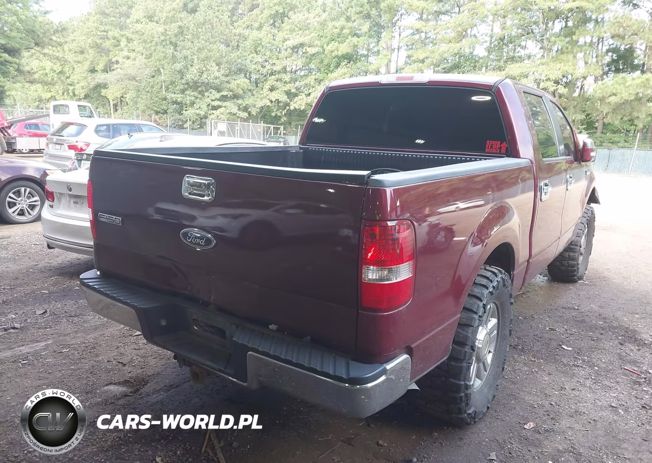 2005 Ford F-150 Fx4-Lariat-Xlt VIN:1FTPW145X5KE36830 - 4