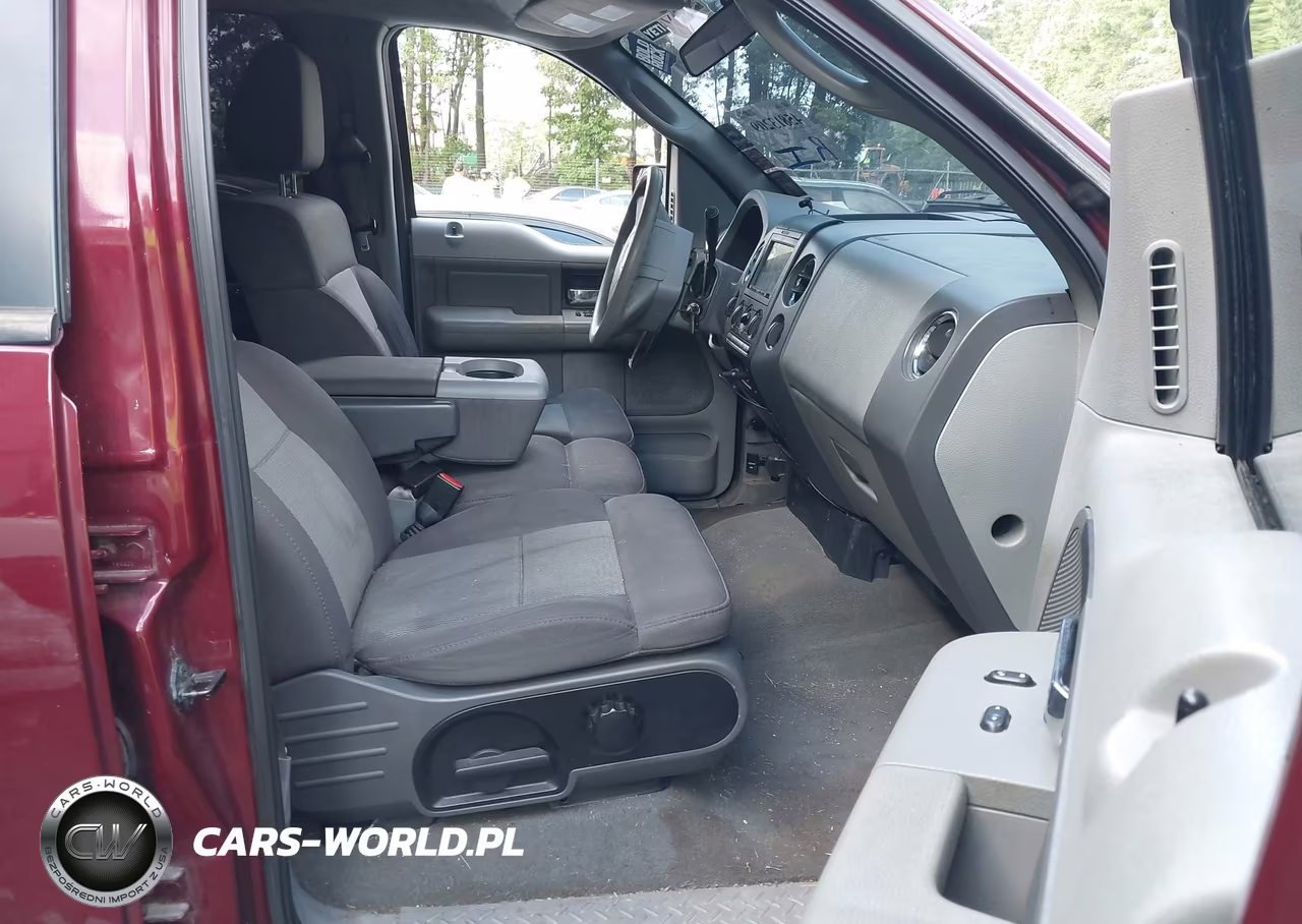 2005 Ford F-150 Fx4-Lariat-Xlt VIN:1FTPW145X5KE36830 - 5