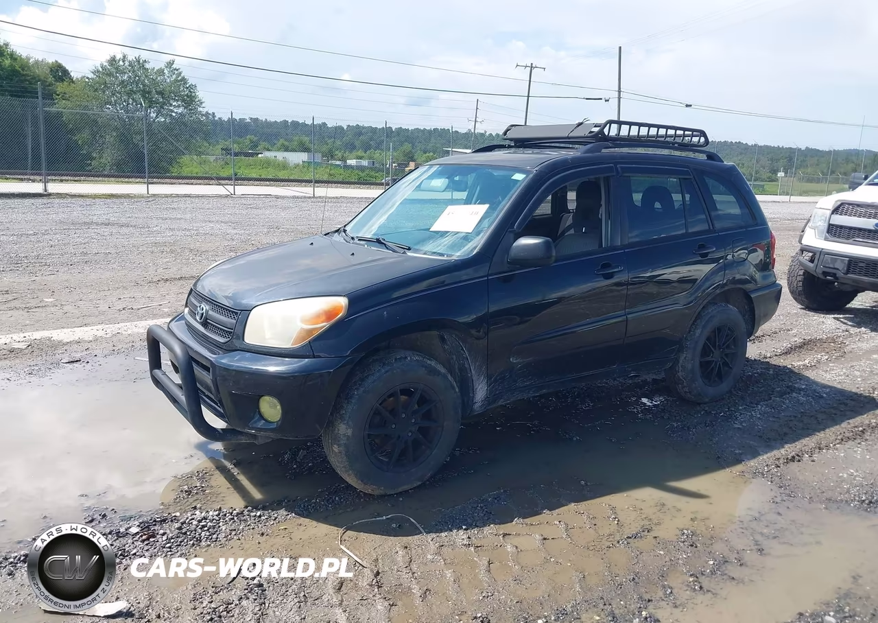 2005 Toyota Rav4 VIN:JTEHD20V856040468 - 2