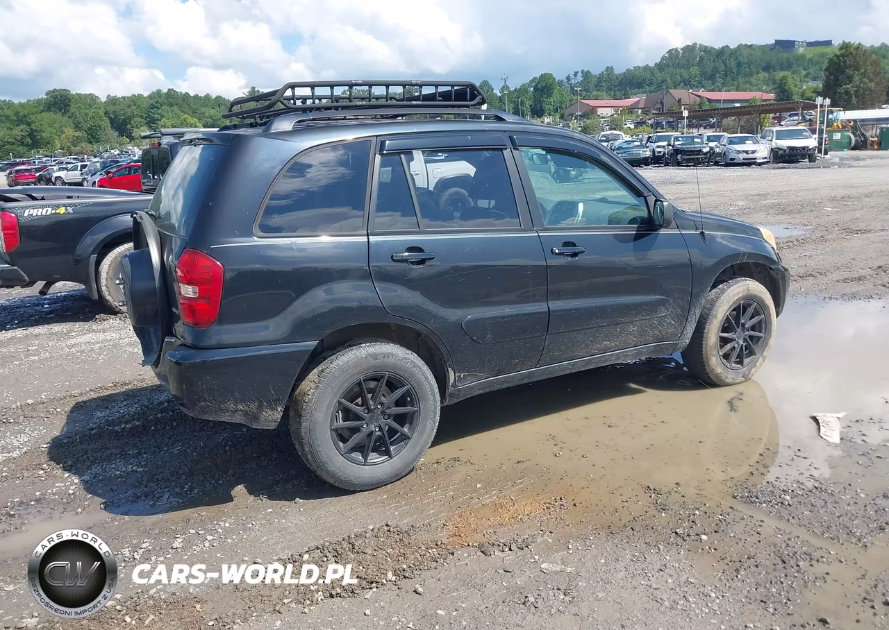 2005 Toyota Rav4 VIN:JTEHD20V856040468 - 4