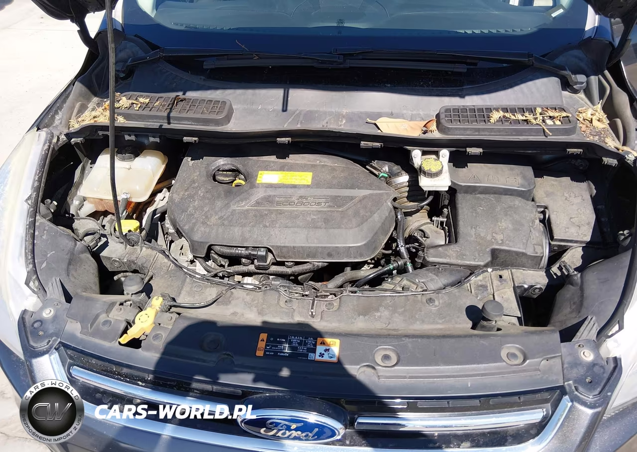 2016 Ford Escape Titanium VIN:1FMCU0JX0GUB73304 - 10