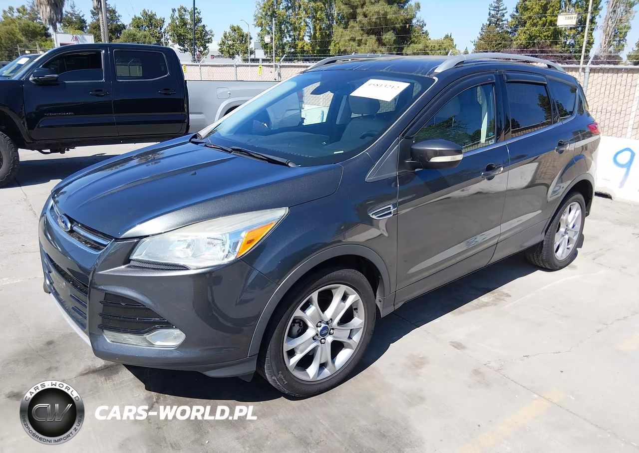 2016 Ford Escape Titanium VIN:1FMCU0JX0GUB73304 - 2