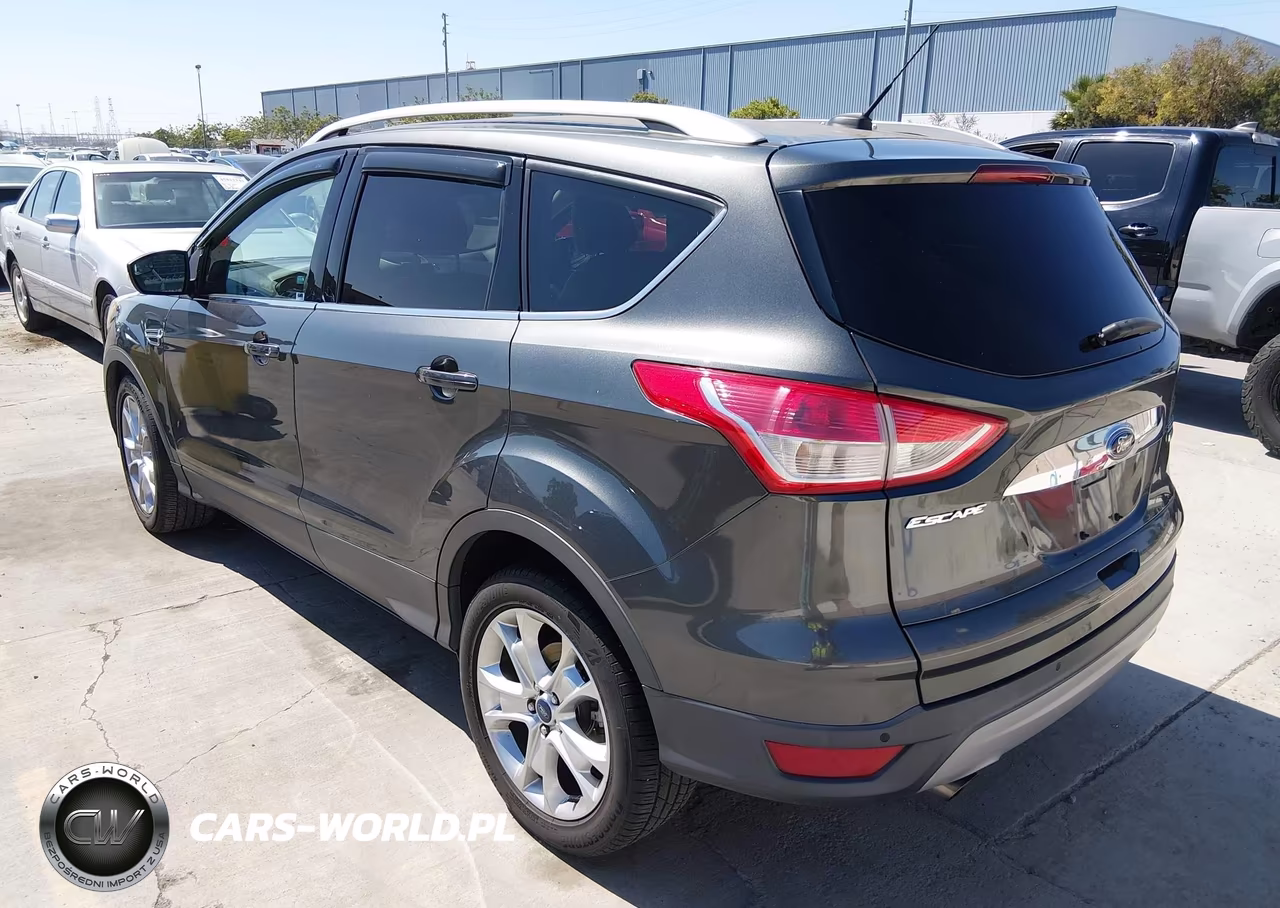 2016 Ford Escape Titanium VIN:1FMCU0JX0GUB73304 - 3