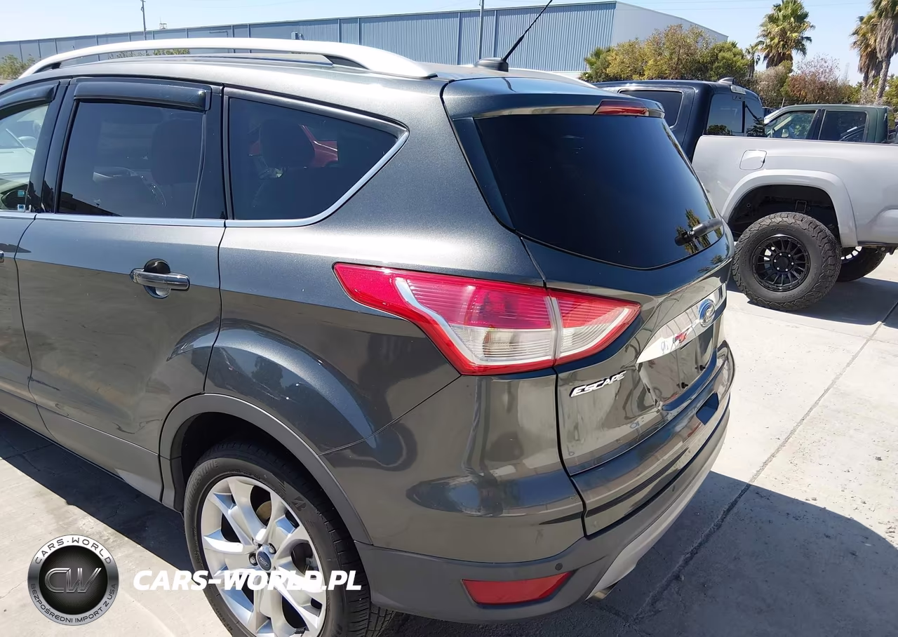 2016 Ford Escape Titanium VIN:1FMCU0JX0GUB73304 - 6