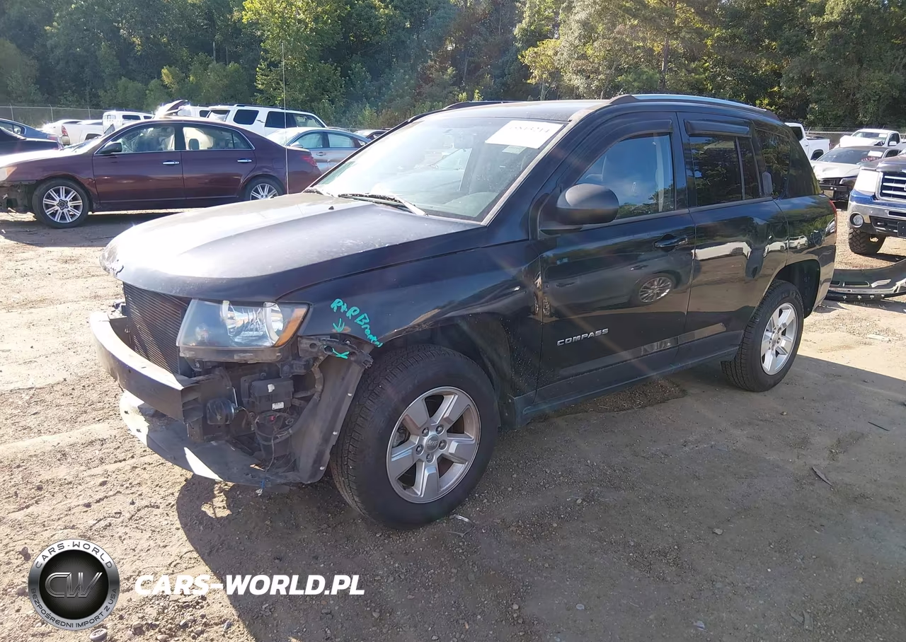 2015 Jeep Compass Sport VIN:1C4NJCBA2FD250318 - 2