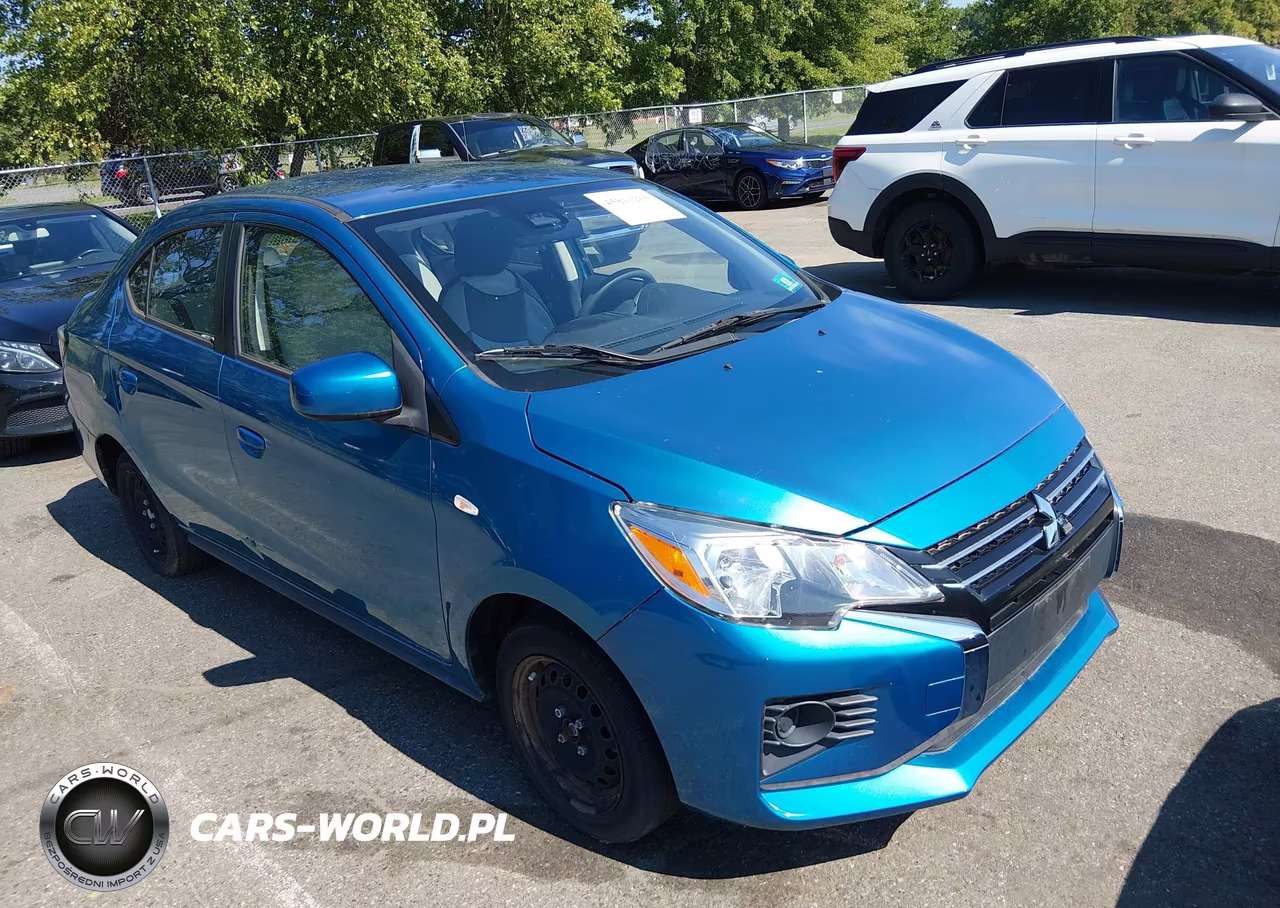 2021 Mitsubishi Mirage G4 Carbonite Edition-Es-Le – zdjęcie 1 z 18