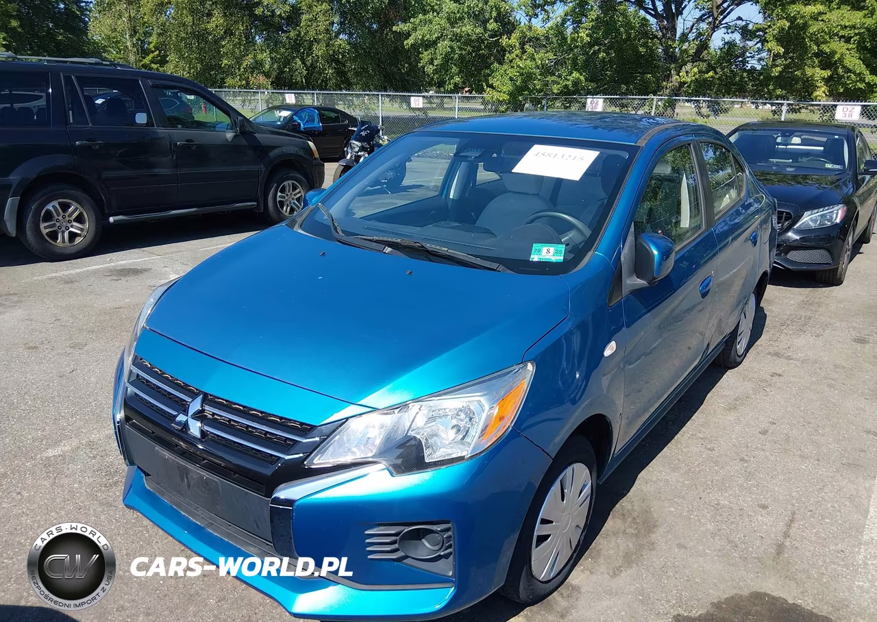 2021 Mitsubishi Mirage G4 Carbonite Edition-Es-Le VIN:ML32FUFJ3MHF00715 - 2