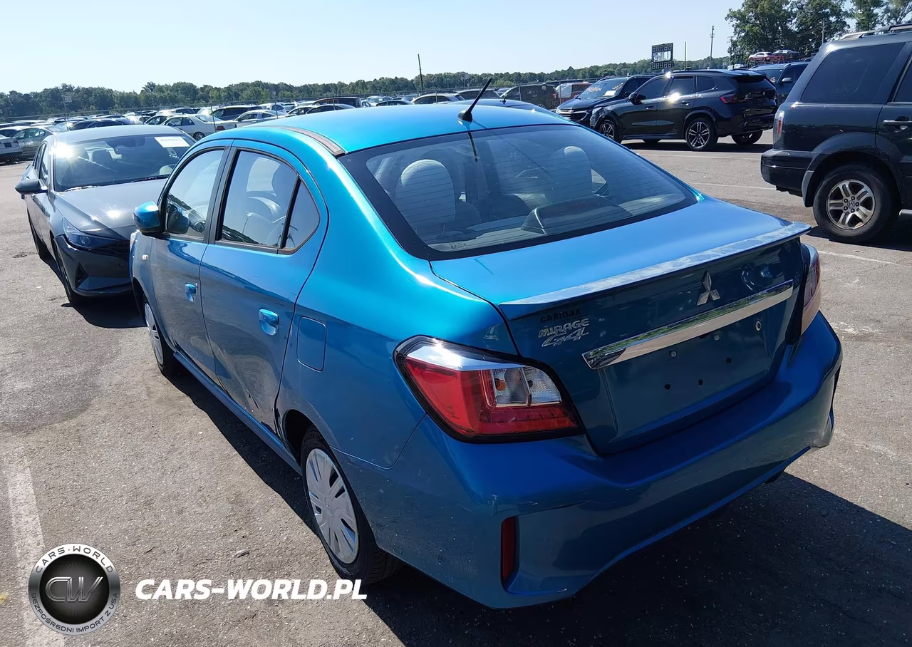 2021 Mitsubishi Mirage G4 Carbonite Edition-Es-Le VIN:ML32FUFJ3MHF00715 - 3