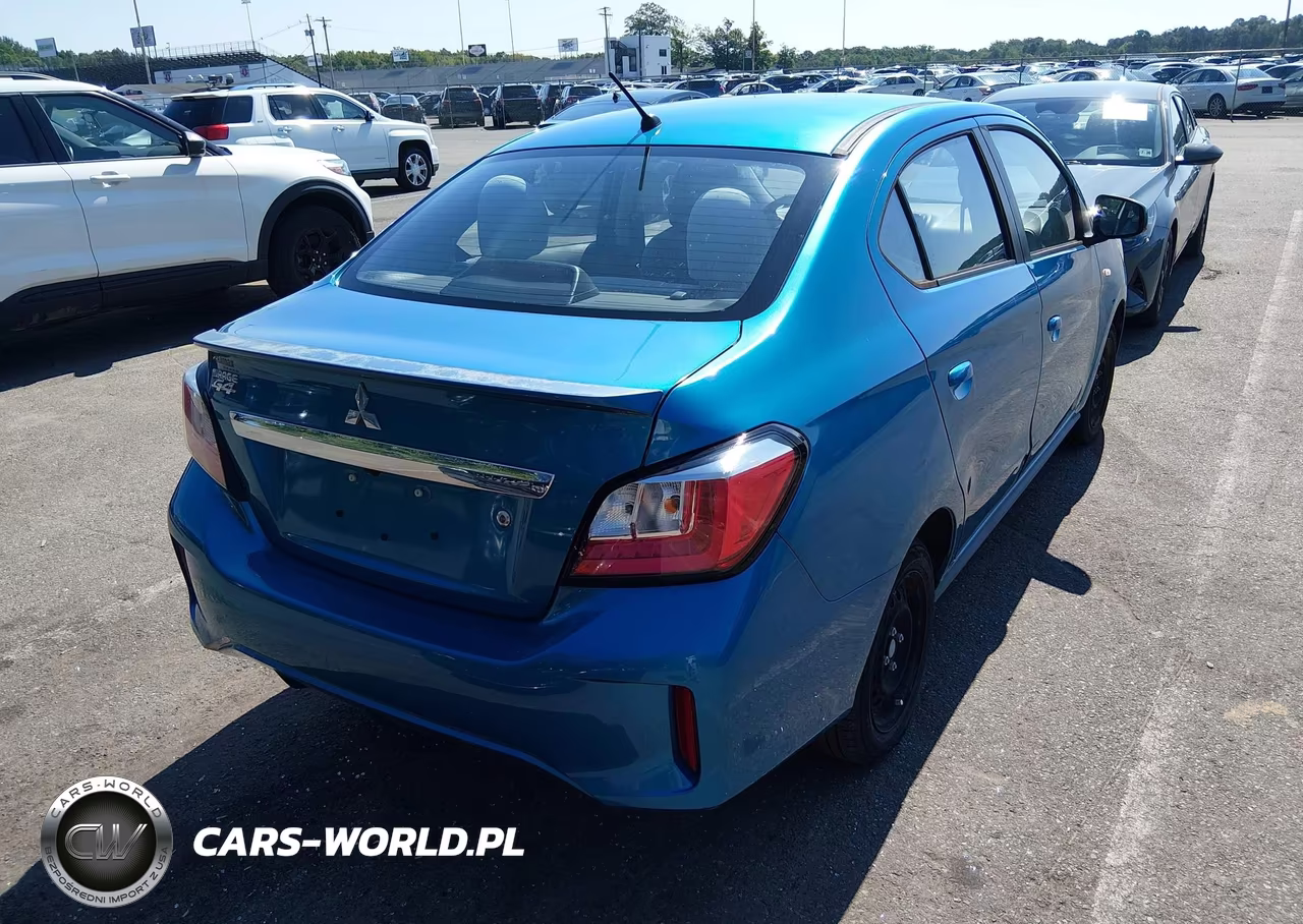 2021 Mitsubishi Mirage G4 Carbonite Edition-Es-Le VIN:ML32FUFJ3MHF00715 - 4