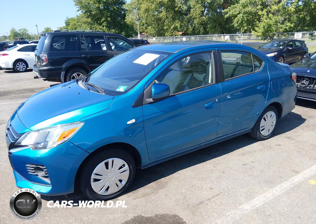 2021 Mitsubishi Mirage G4 Carbonite Edition-Es-Le VIN:ML32FUFJ3MHF00715 - 6