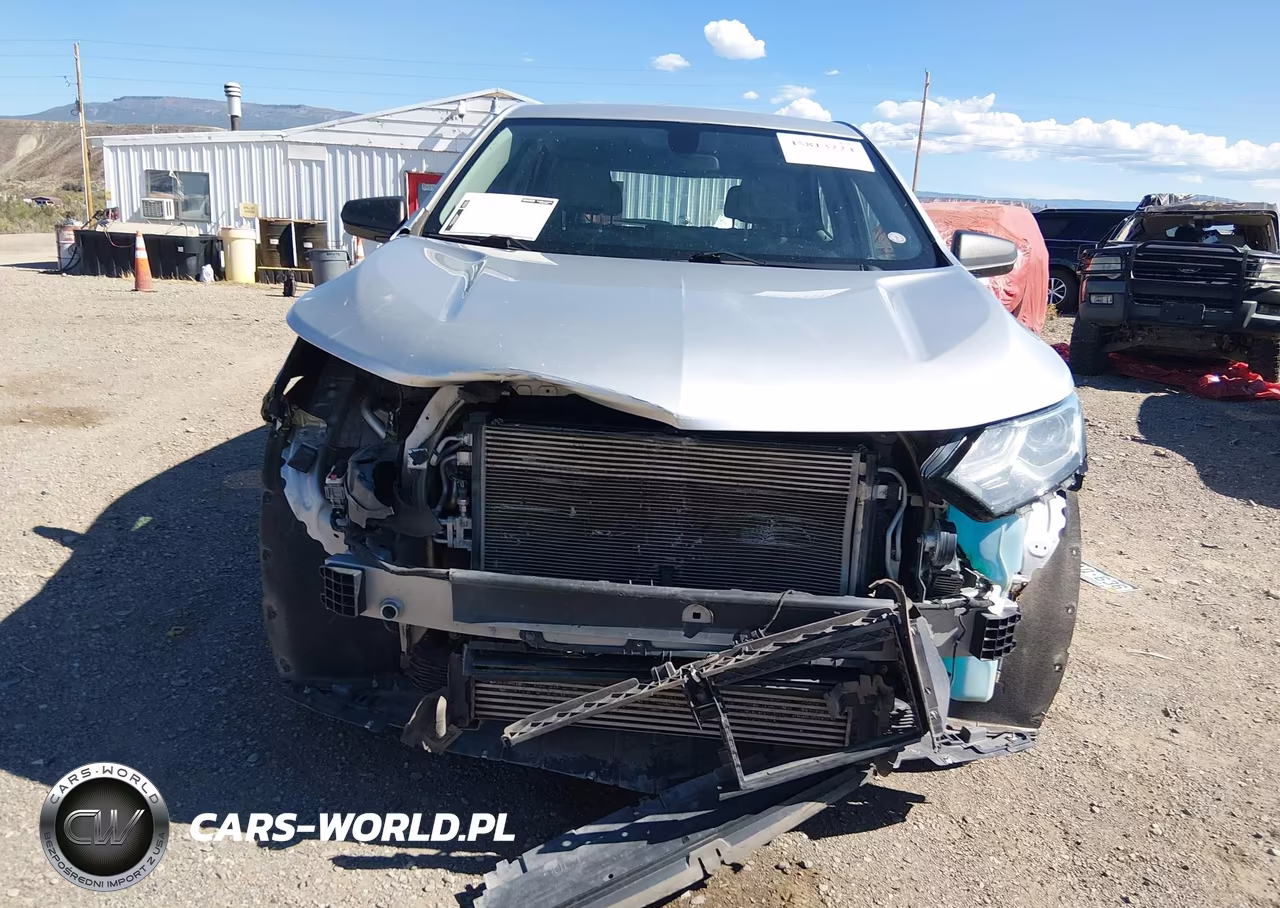 2019 Chevrolet Equinox Ls VIN:3GNAXSEVXKS505241 - 13