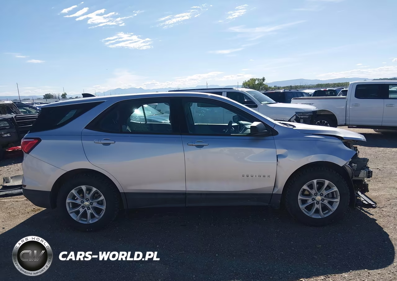 2019 Chevrolet Equinox Ls VIN:3GNAXSEVXKS505241 - 14