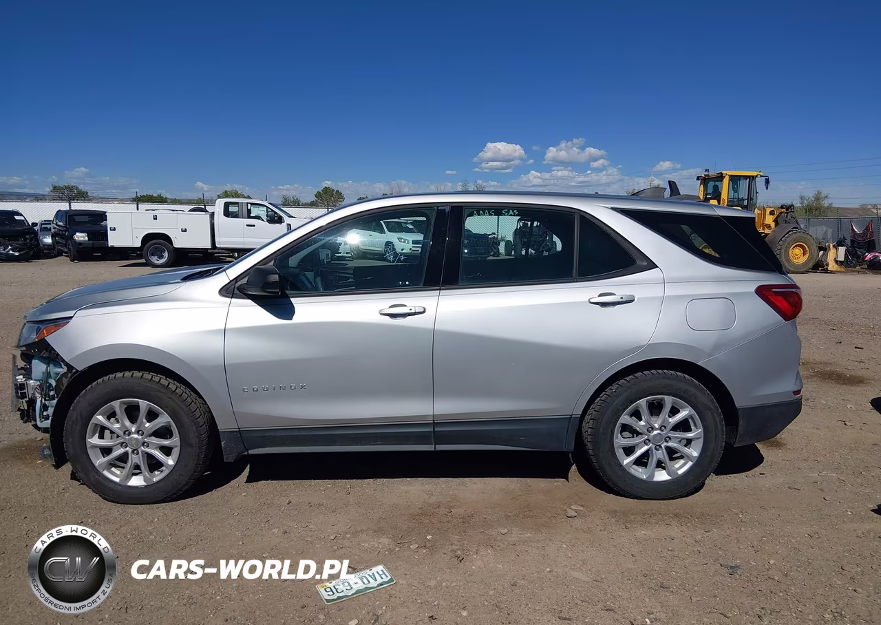 2019 Chevrolet Equinox Ls VIN:3GNAXSEVXKS505241 - 15