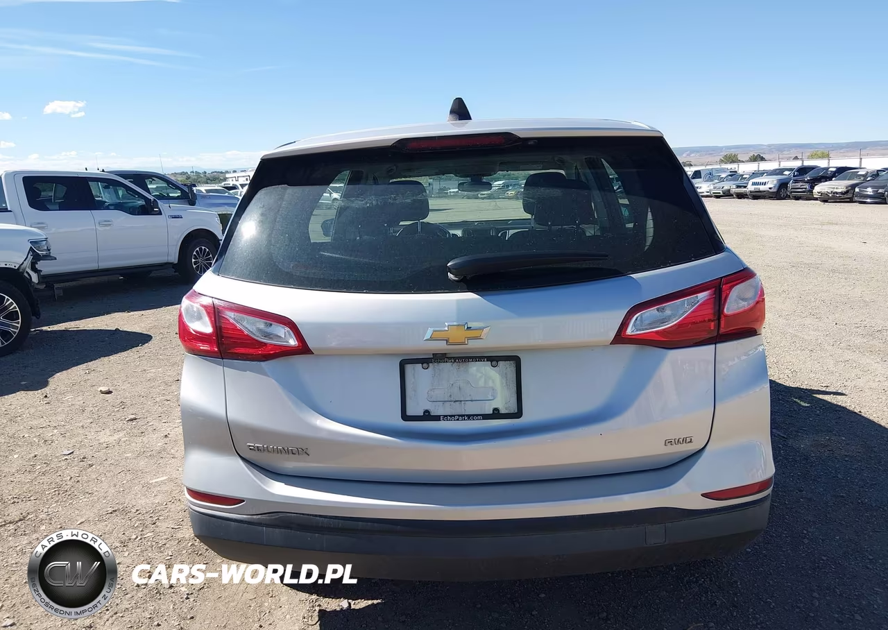 2019 Chevrolet Equinox Ls VIN:3GNAXSEVXKS505241 - 17