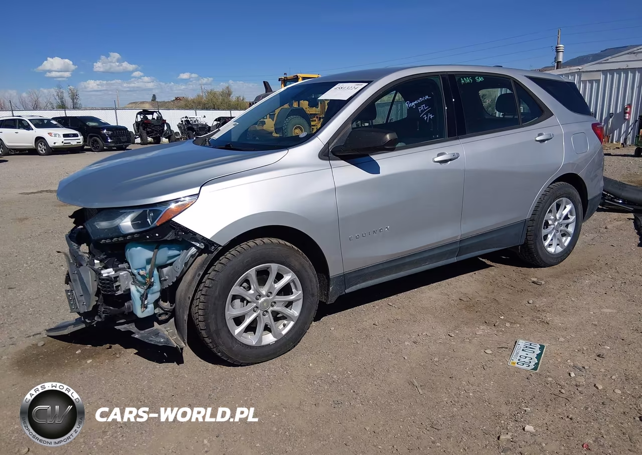 2019 Chevrolet Equinox Ls VIN:3GNAXSEVXKS505241 - 2