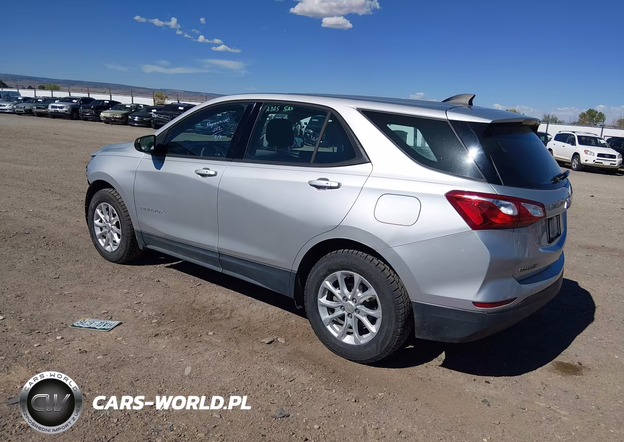 2019 Chevrolet Equinox Ls VIN:3GNAXSEVXKS505241 - 3