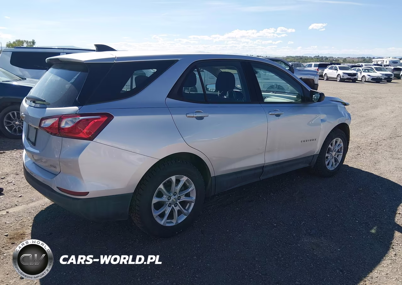 2019 Chevrolet Equinox Ls VIN:3GNAXSEVXKS505241 - 4